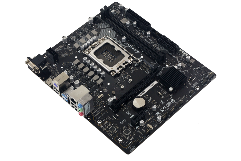 Biostar H610MH / mATX Socket 1700 Dual 2x DDR4 3200