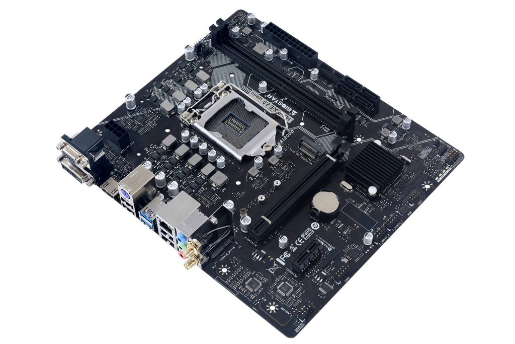 Biostar H510MX/E 2.0 / mATX Socket 1200 Dual 2x DDR4 3200