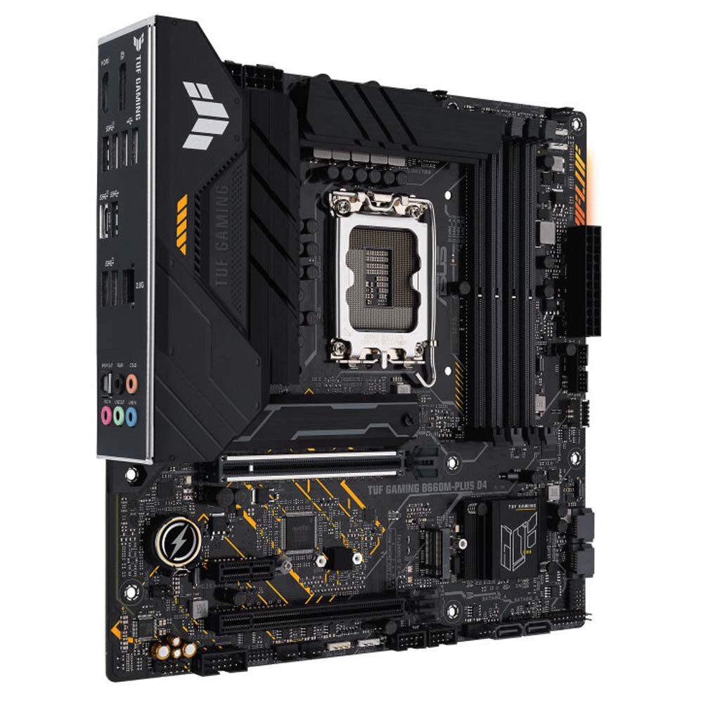 ASUS TUF GAMING B660M-PLUS D4 / mATX S1700 4x DDR4 5333