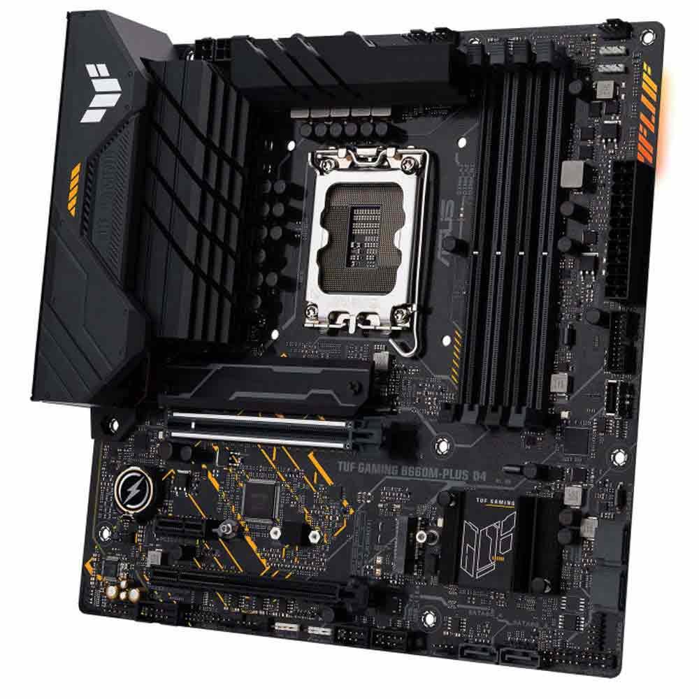 ASUS TUF GAMING B660M-PLUS D4 / mATX S1700 4x DDR4 5333