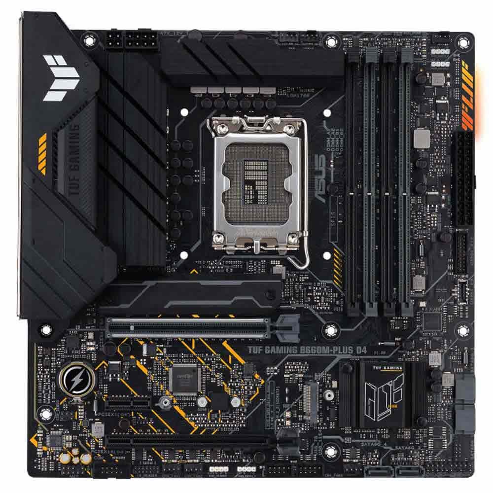 ASUS TUF GAMING B660M-PLUS D4 / mATX S1700 4x DDR4 5333