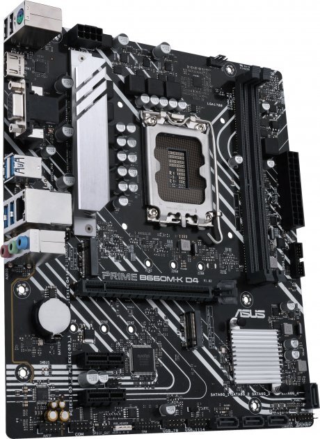 ASUS PRIME B660M-K D4 / mATX LGA1700 DDR4 5333