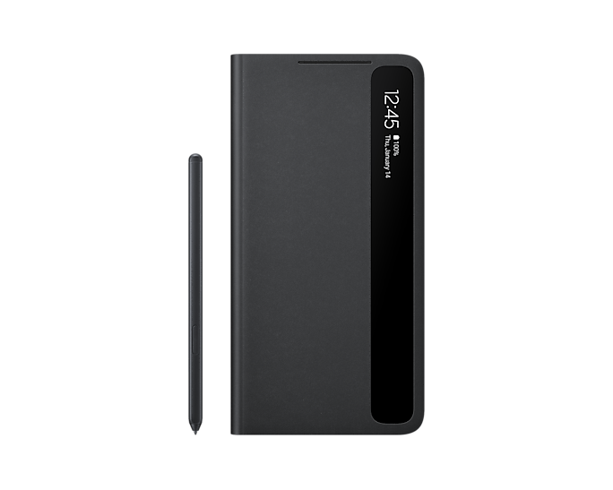 Samsung Clear view cover with S Pen Galaxy S21 Ultra
