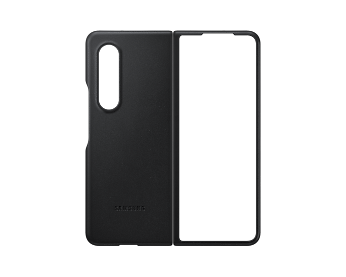 Samsung Leather cover Galaxy Z Fold 3
