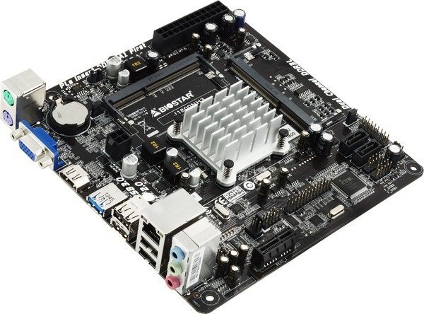 Biostar J1800NH3 / Celeron J1800 + Dual SODIMM DDR3 Mini-ITX