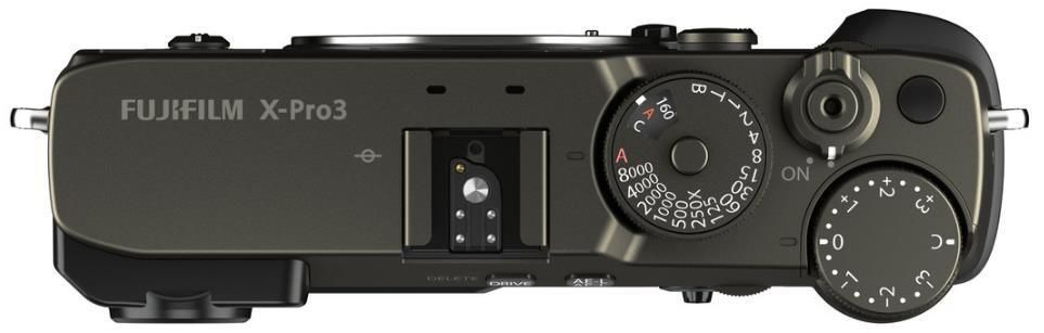 Fujifilm X-Pro3 Body DURATECT 16641105 / Black
