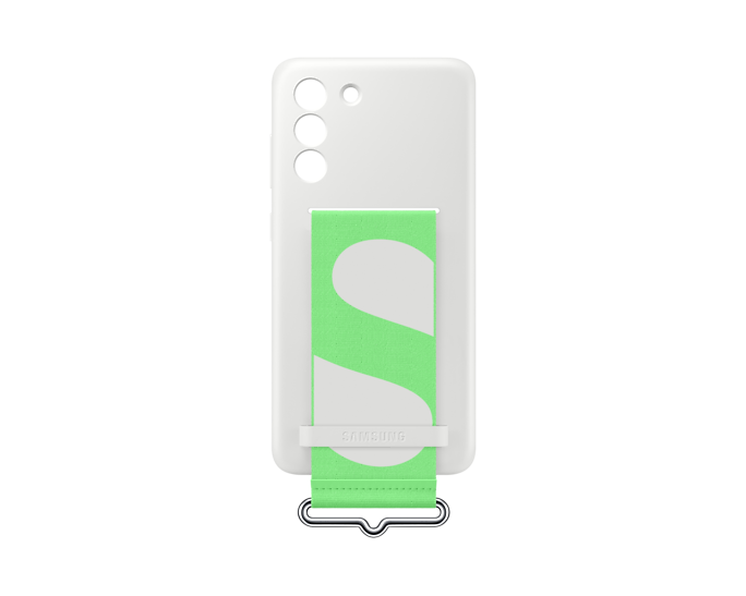Samsung Silicone cover with Strap Galaxy S21 FE