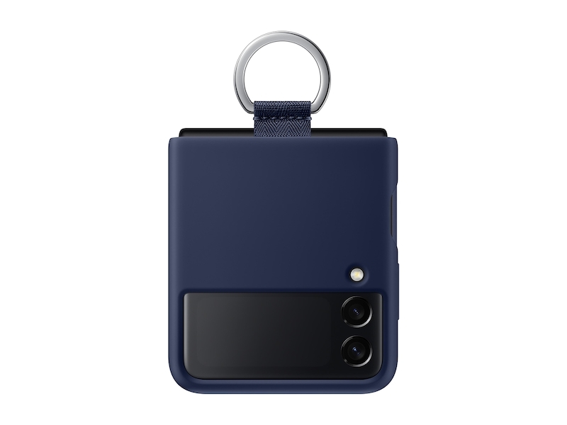Samsung Silicone cover with Ring Galaxy Z Flip 3