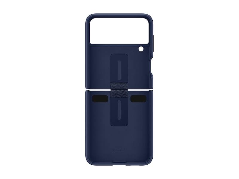 Samsung Silicone cover with Ring Galaxy Z Flip 3