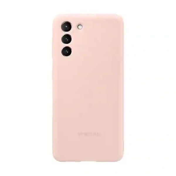 Samsung Silicone cover Galaxy S21 Pink