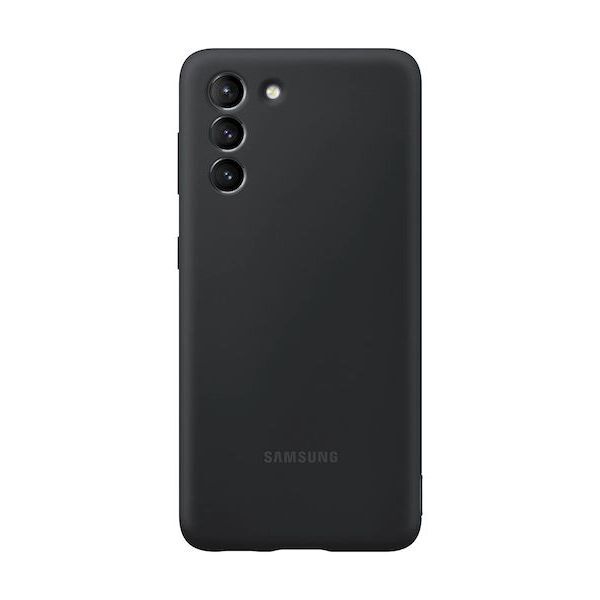 Samsung Silicone cover Galaxy S21 Black