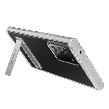 Samsung Clear Standing cover Galaxy S21 Ultra