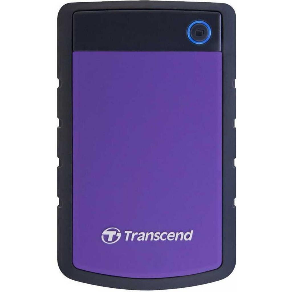 Transcend StoreJet 25H3P TS1TSJ25H3P Purple