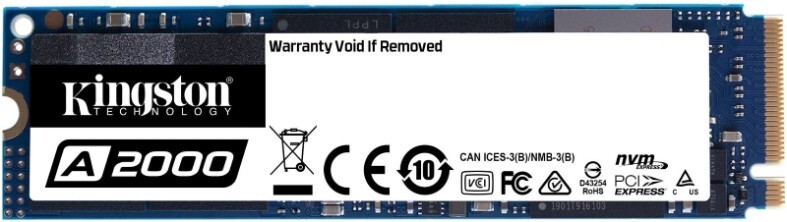 Kingston SEDC1000BM8/240G / M.2 NVMe SSD 240GB DC1000B for Enterprise Servers