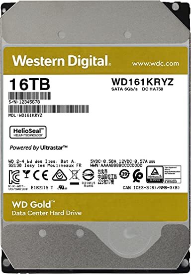 WesternDigital Gold Enterprise Class WD161KRYZ