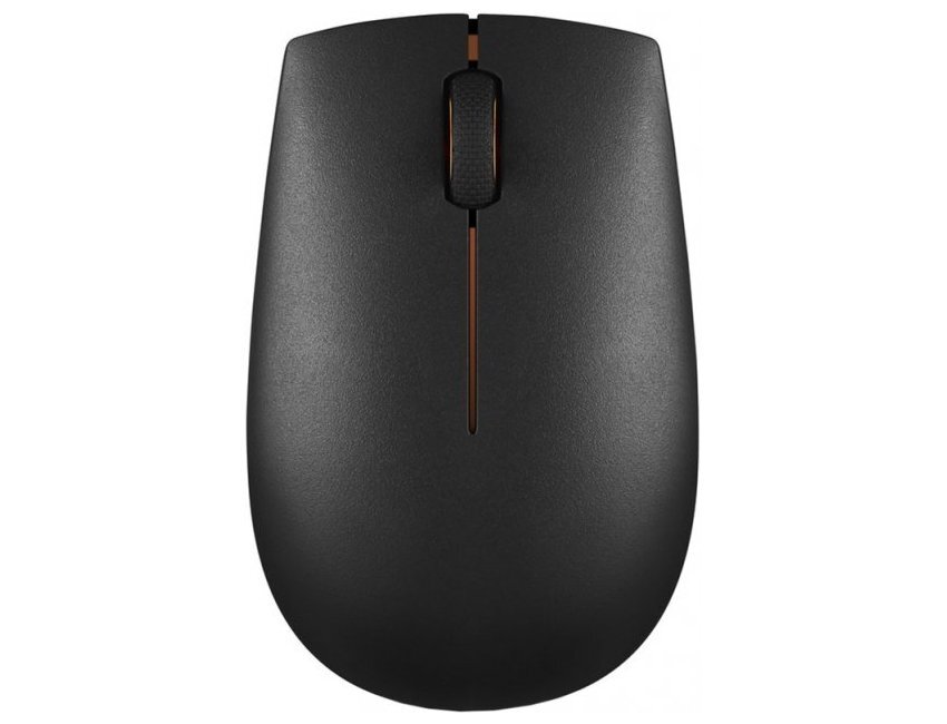 Lenovo 300 Compact Wireless Mouse Black