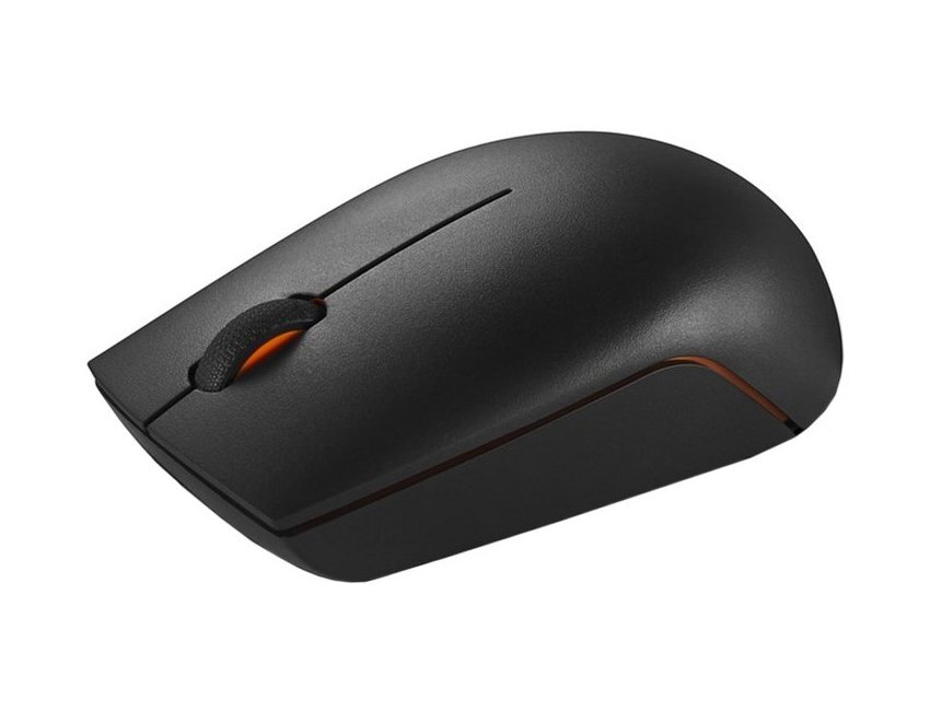 Lenovo 300 Compact Wireless Mouse Black