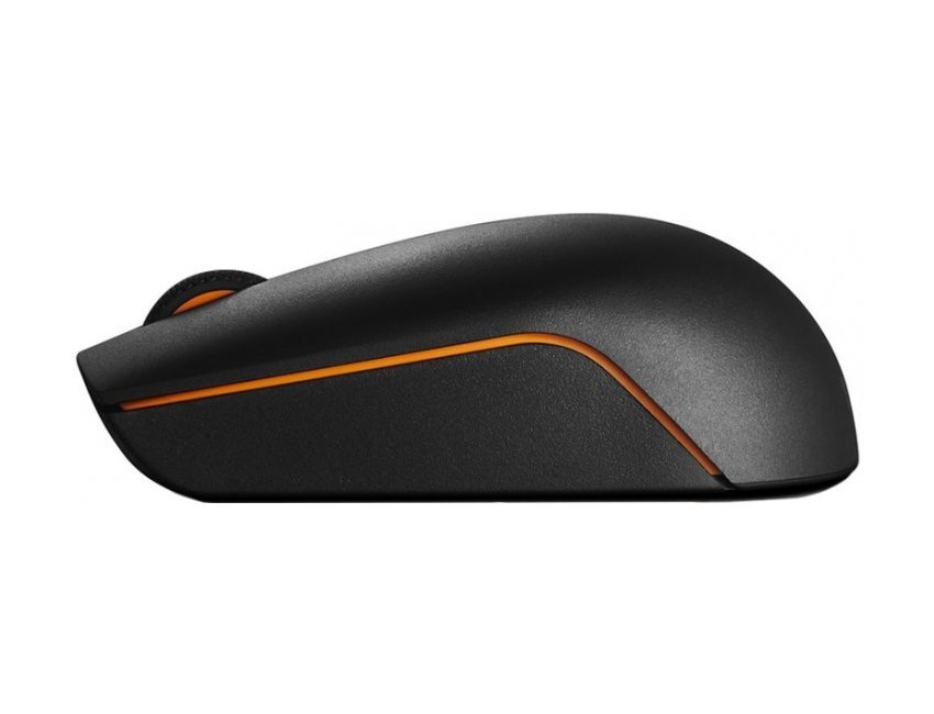 Lenovo 300 Compact Wireless Mouse Black