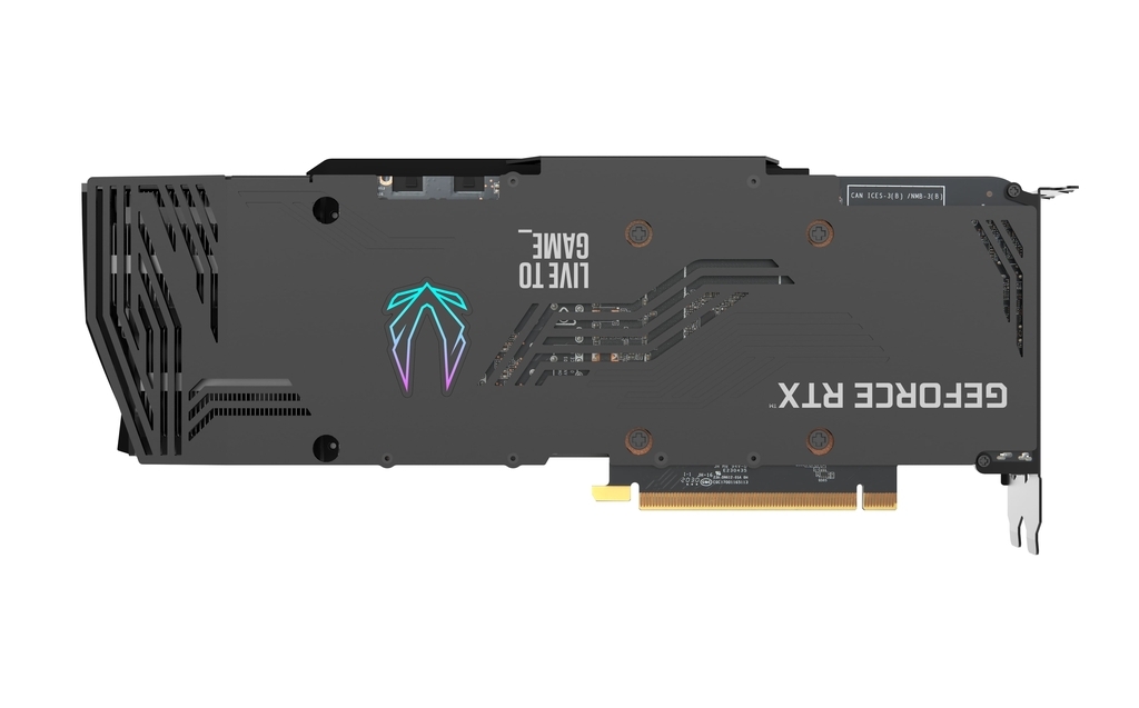 ZOTAC GeForce RTX 3080 Trinity OC LHR 10GB GDDR6X 320bit / ZT-A30800J-10PLHR