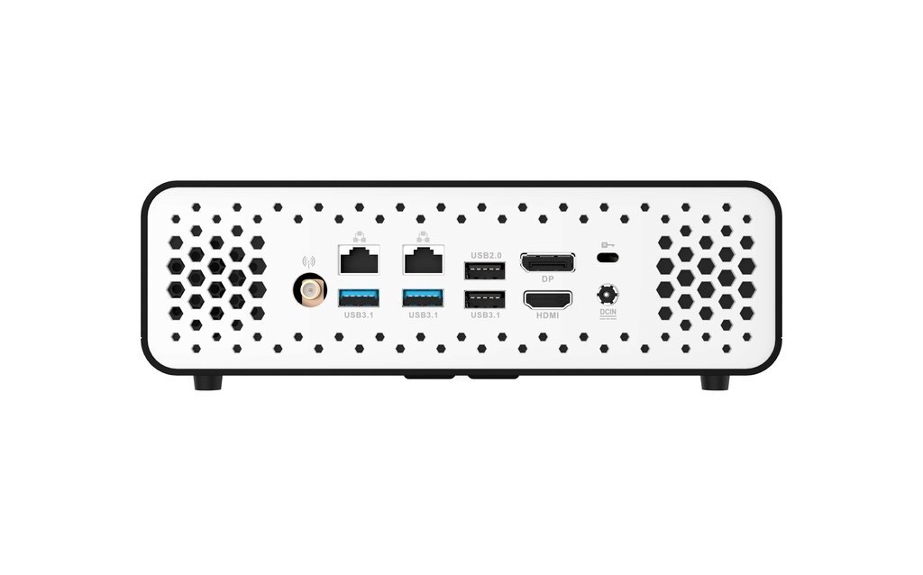 ZOTAC ZBOX-CI645NANO-BE / Core i5-1135G7 / Intel Iris Xe / Barebone