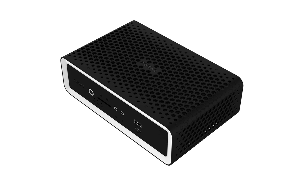 ZOTAC ZBOX-CI645NANO-BE / Core i5-1135G7 / Intel Iris Xe / Barebone