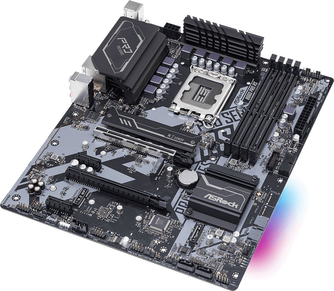 ASRock B660 PRO RS / ATX LGA1700 DDR4 4800+