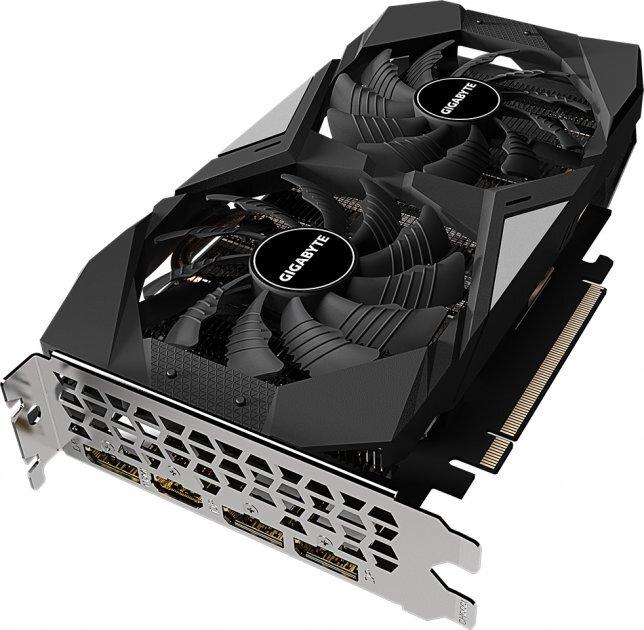 GIGABYTE GeForce RTX 2060 12GB GDDR6 192bit D6 / GV-N2060D6-12GD