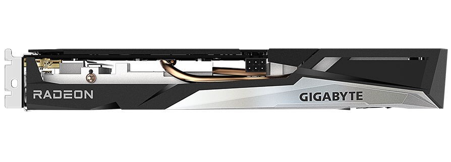 GIGABYTE Radeon RX 6500 XT 4GB GDDR6 64bit Gaming OC / GV-R65XTGAMING OC-4GD