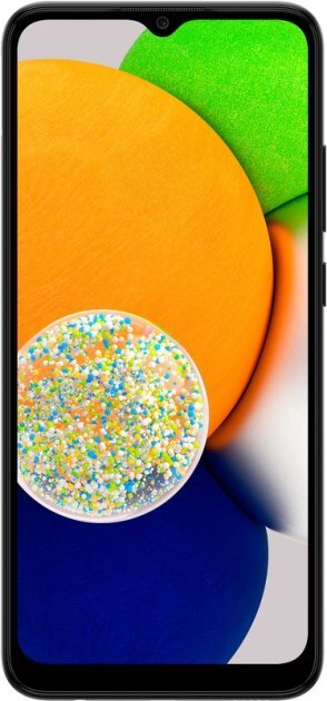 Samsung Galaxy A03 / 6.5'' PLS TFT / Octa-core / 3Gb / 32Gb / 5000mAh / Black