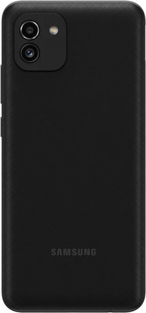 Samsung Galaxy A03 / 6.5'' PLS TFT / Octa-core / 3Gb / 32Gb / 5000mAh / Black