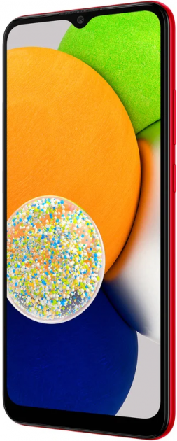 Samsung Galaxy A03 / 6.5'' PLS TFT / Octa-core / 3Gb / 32Gb / 5000mAh / Red
