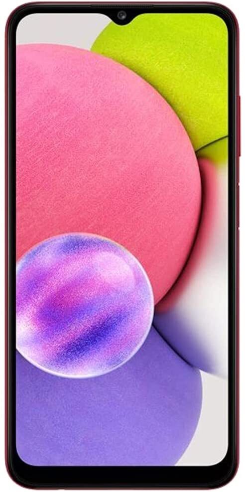 Samsung Galaxy A03s / 6.5'' PLS LCD / Helio P35 / 4Gb / 64Gb / 5000mAh / Red
