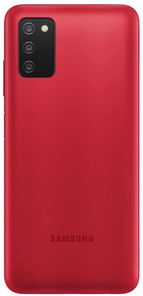 Samsung Galaxy A03s / 6.5'' PLS LCD / Helio P35 / 4Gb / 64Gb / 5000mAh / Red