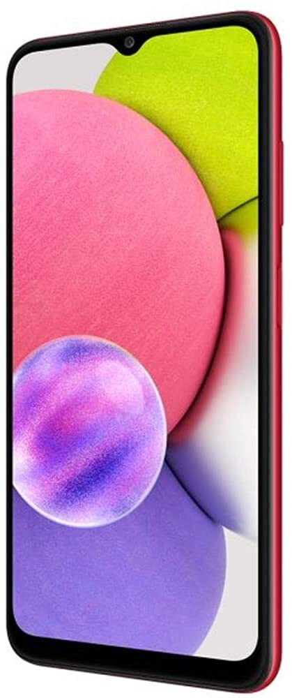 Samsung Galaxy A03s / 6.5'' PLS LCD / Helio P35 / 4Gb / 64Gb / 5000mAh / Red