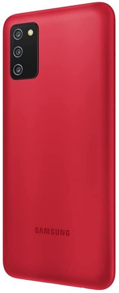 Samsung Galaxy A03s / 6.5'' PLS LCD / Helio P35 / 4Gb / 64Gb / 5000mAh / Red