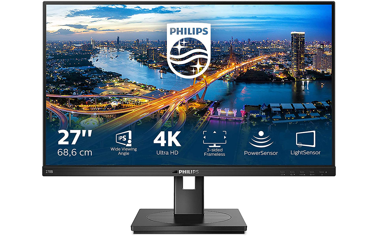 Philips 278B1 / 27.0" IPS 3840x2160