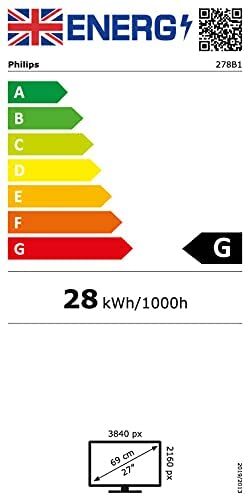 Philips 278B1 / 27.0" IPS 3840x2160