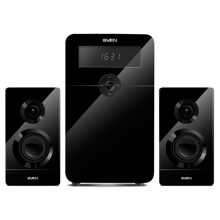 Speakers Sven MS-2250 / 2.1 / 80W / Black
