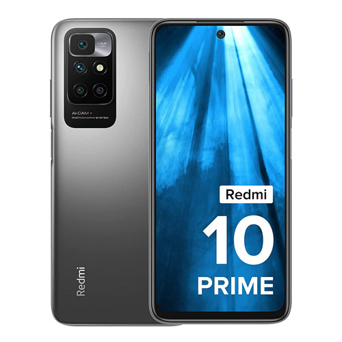 Xiaomi RedMi 10 Prime / 6.5'' 1080x2400 90Hz / Helio G88 / 6GB / 128GB / 6000mAh / Black