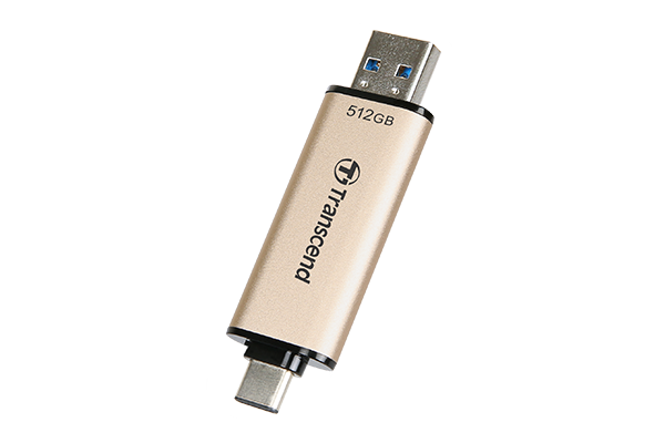 Transcend JetFlash 930C / 512GB USB3.1/Type-C