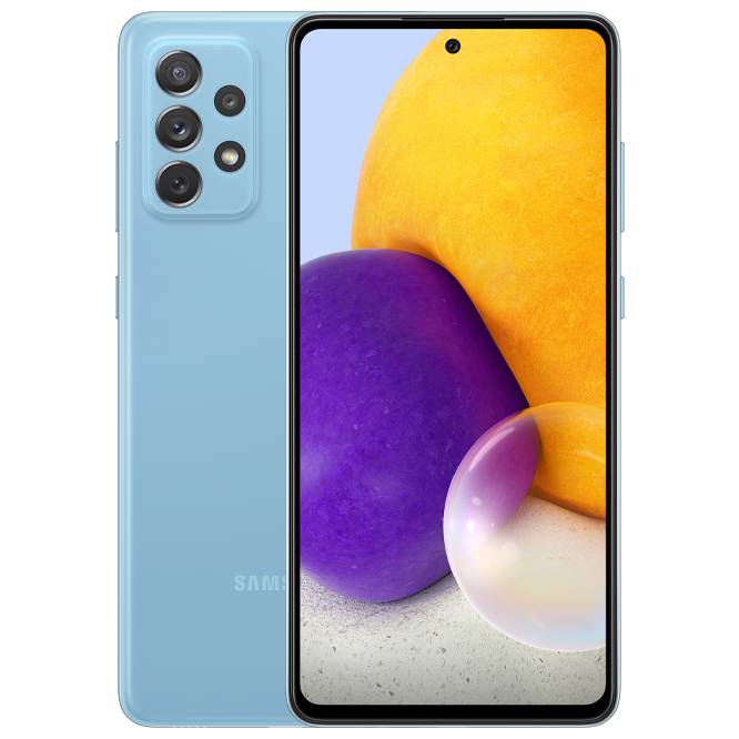 Samsung Galaxy A72 / 6.7" 1080x2400 / Snapdragon 720G / 8Gb / 256Gb / 5000mAh / Blue