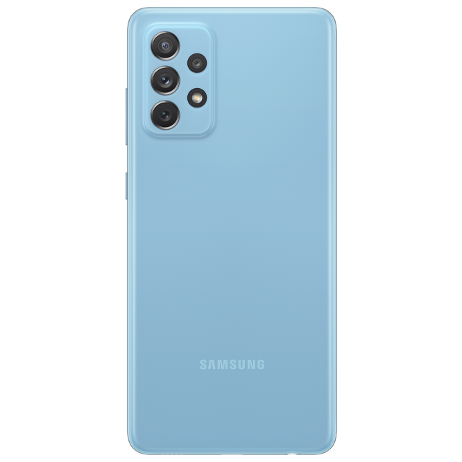 Samsung Galaxy A72 / 6.7" 1080x2400 / Snapdragon 720G / 8Gb / 256Gb / 5000mAh / Blue