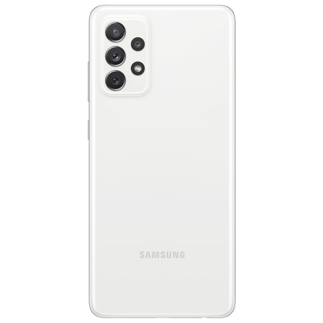 Samsung Galaxy A72 / 6.7" 1080x2400 / Snapdragon 720G / 8Gb / 256Gb / 5000mAh / White