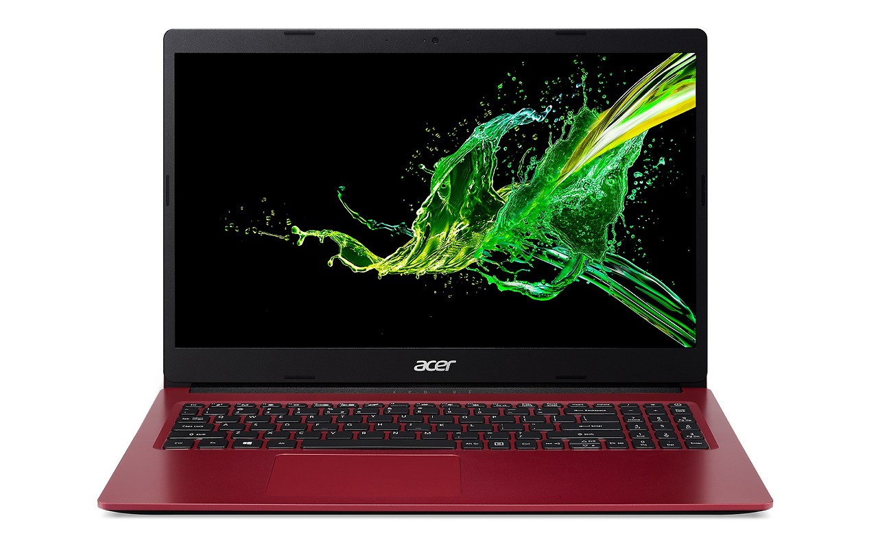 ACER Aspire A315-34 / 15.6" FullHD / Intel Celeron N4000 / 4GB DDR4 RAM / 128GB SSD / Intel UHD Graphics 600 / Red