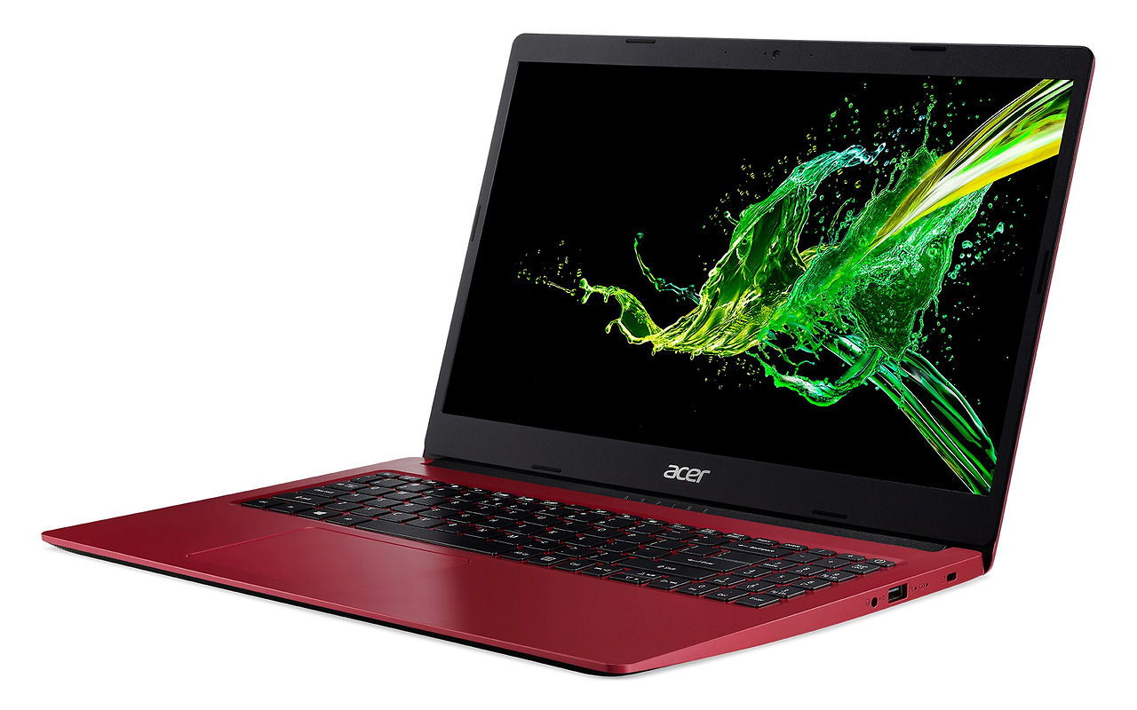 ACER Aspire A315-34 / 15.6" FullHD / Intel Celeron N4000 / 4GB DDR4 RAM / 128GB SSD / Intel UHD Graphics 600 / Red