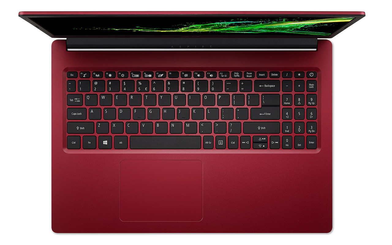ACER Aspire A315-34 / 15.6" FullHD / Intel Celeron N4000 / 4GB DDR4 RAM / 128GB SSD / Intel UHD Graphics 600 / Red