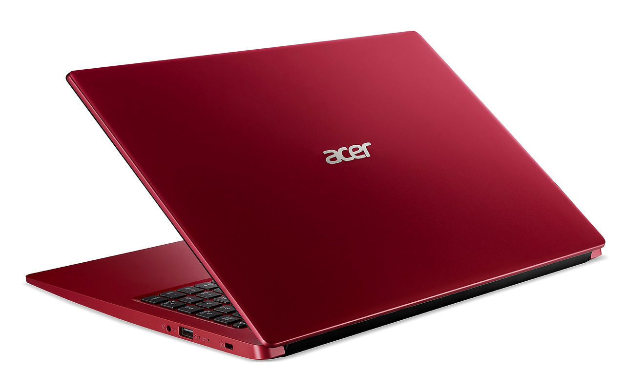 ACER Aspire A315-34 / 15.6" FullHD / Intel Celeron N4000 / 4GB DDR4 RAM / 128GB SSD / Intel UHD Graphics 600 / Red