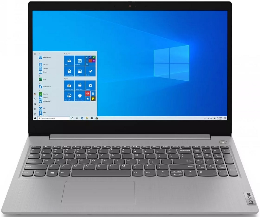 Lenovo IdeaPad 3 15IGL05 / 15.6" FullHD / Pentium Silver N5030 / 4Gb RAM / 256Gb SSD / UHD Graphics 605 / FreeDOS / Grey