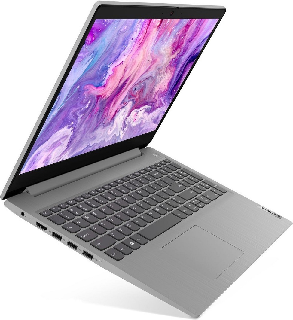 Lenovo IdeaPad 3 15IGL05 / 15.6" FullHD / Pentium Silver N5030 / 4Gb RAM / 256Gb SSD / UHD Graphics 605 / FreeDOS / Grey