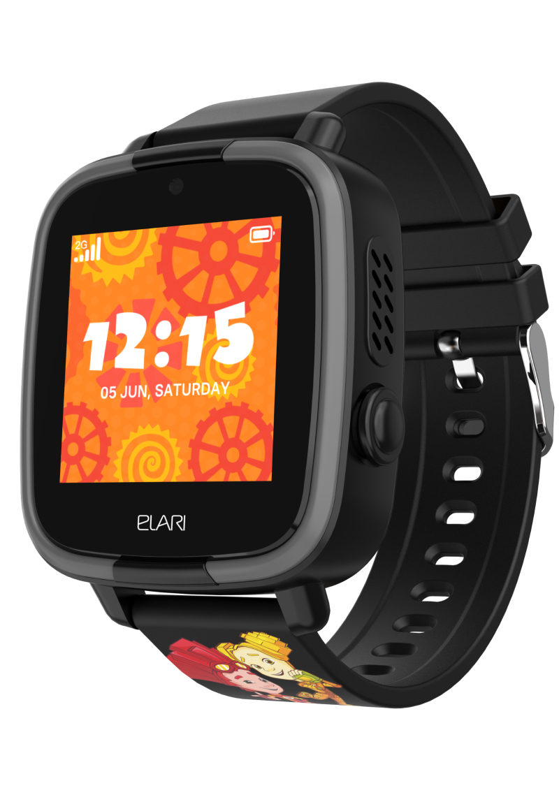 Elari FixiTime Fun Black